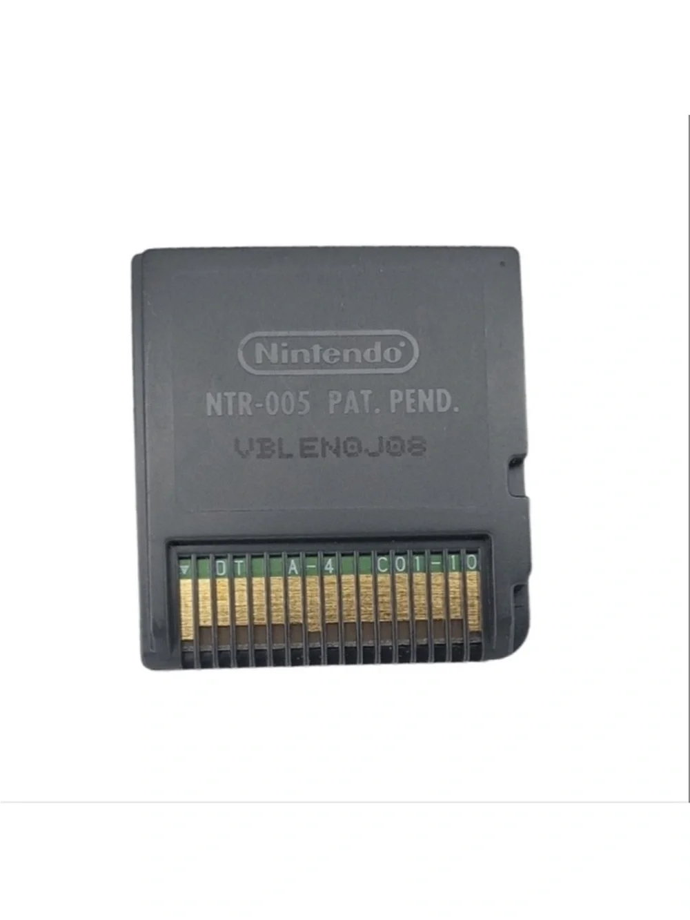 Nintendo DS Game Card - Bright Yellow Label